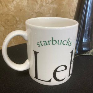 Starbucks Lebanon City Mug 2002